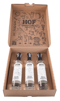 Haldihof - Rigi Trio Gin 3 x 10cl